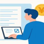 アンケートに回答してポイントを貯めるイメージ(マクロミル・ポイ活)