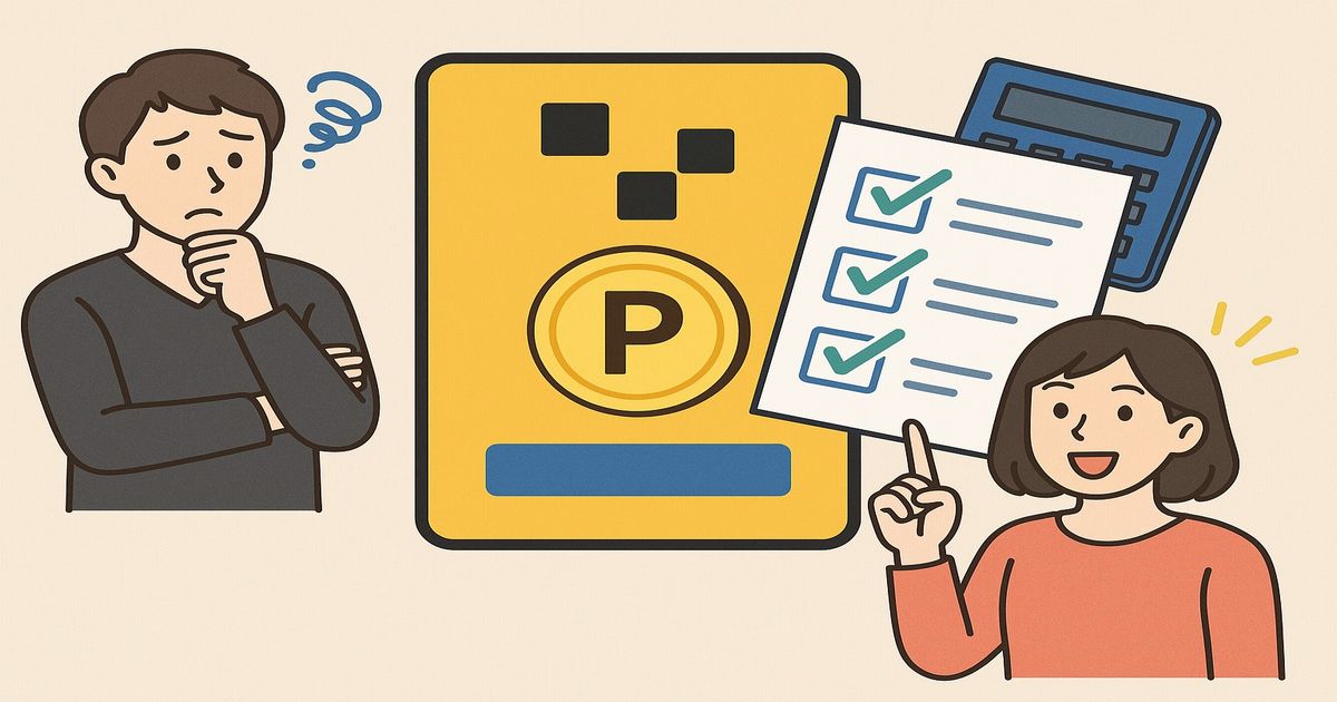 ハピタスで損しないための攻略法を表現したイメージ