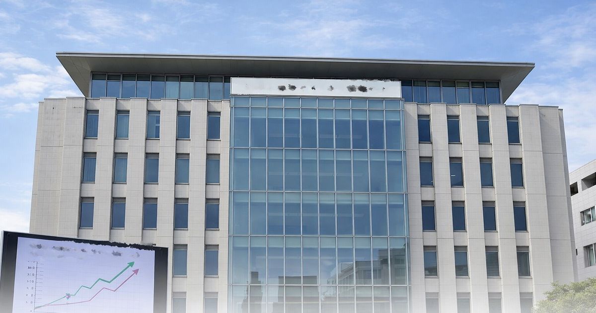 防災庁が350人体制で発足する方針を示す政府関連施設の外観