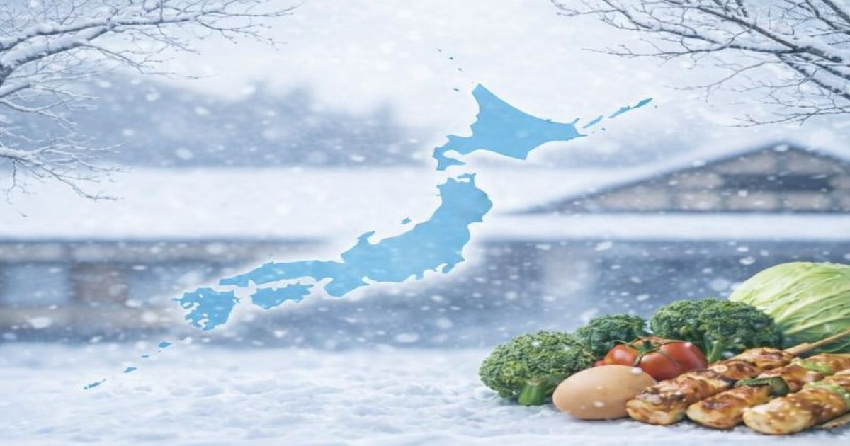 清潔な調理環境と食品管理を表現したイメージ