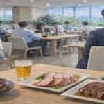 広島市の飲食店で食中毒発生!低温調理の落とし穴とは? テーブルに並ぶ鶏レバーコンフィと自家製豚ハム、牛ステーキの料理